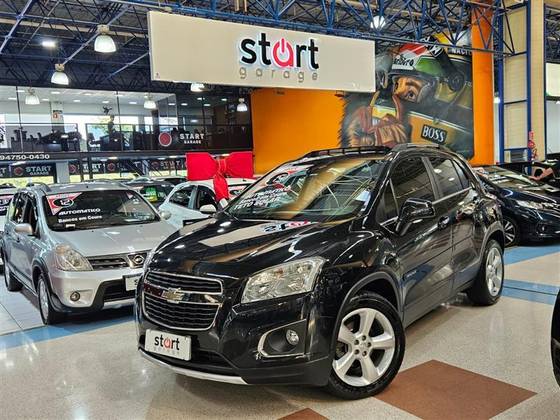 CHEVROLET TRACKER 1.8 MPFI LTZ 4X2 16V FLEX 4P AUTOMÁTICO